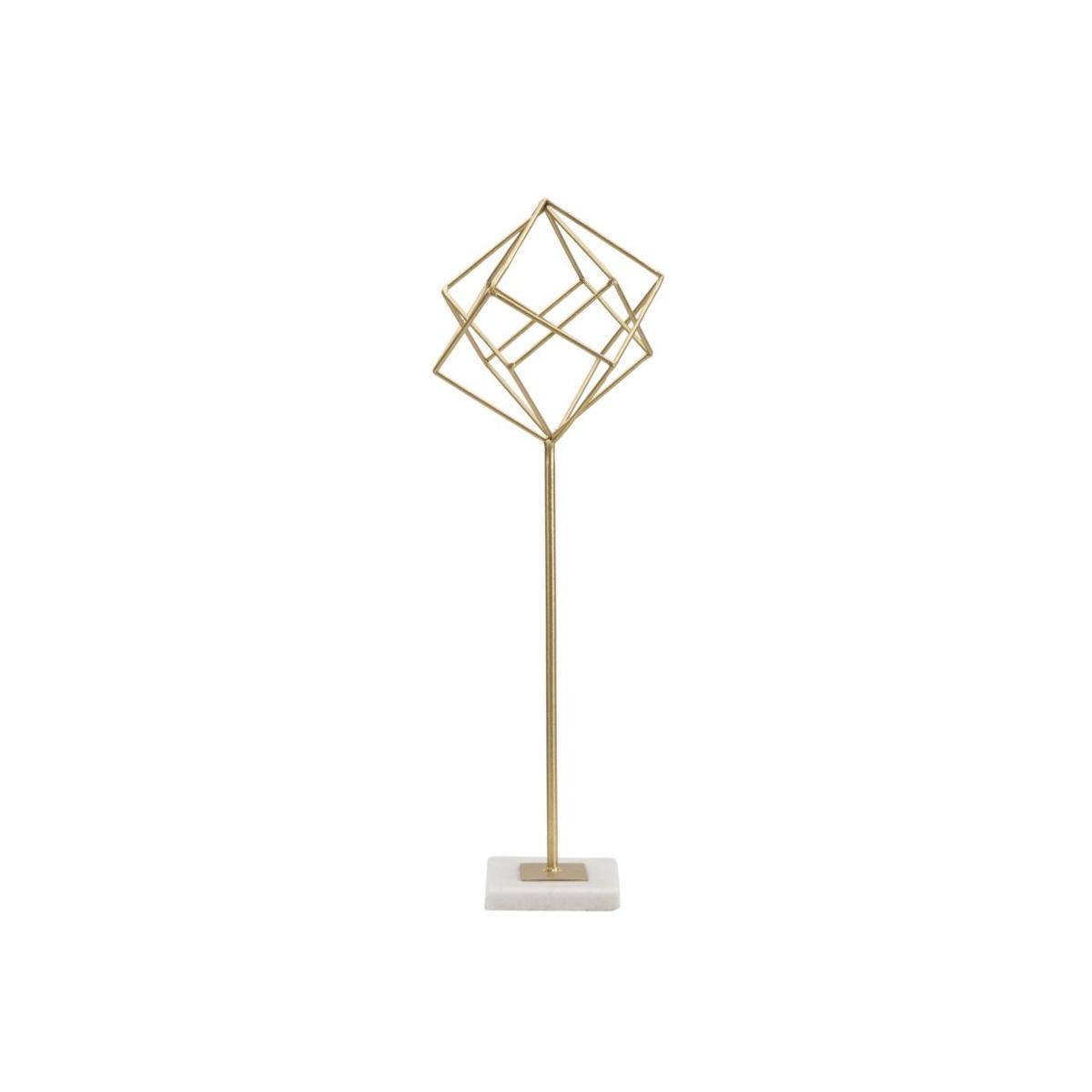 Scultura cube cm 16x18x52,5