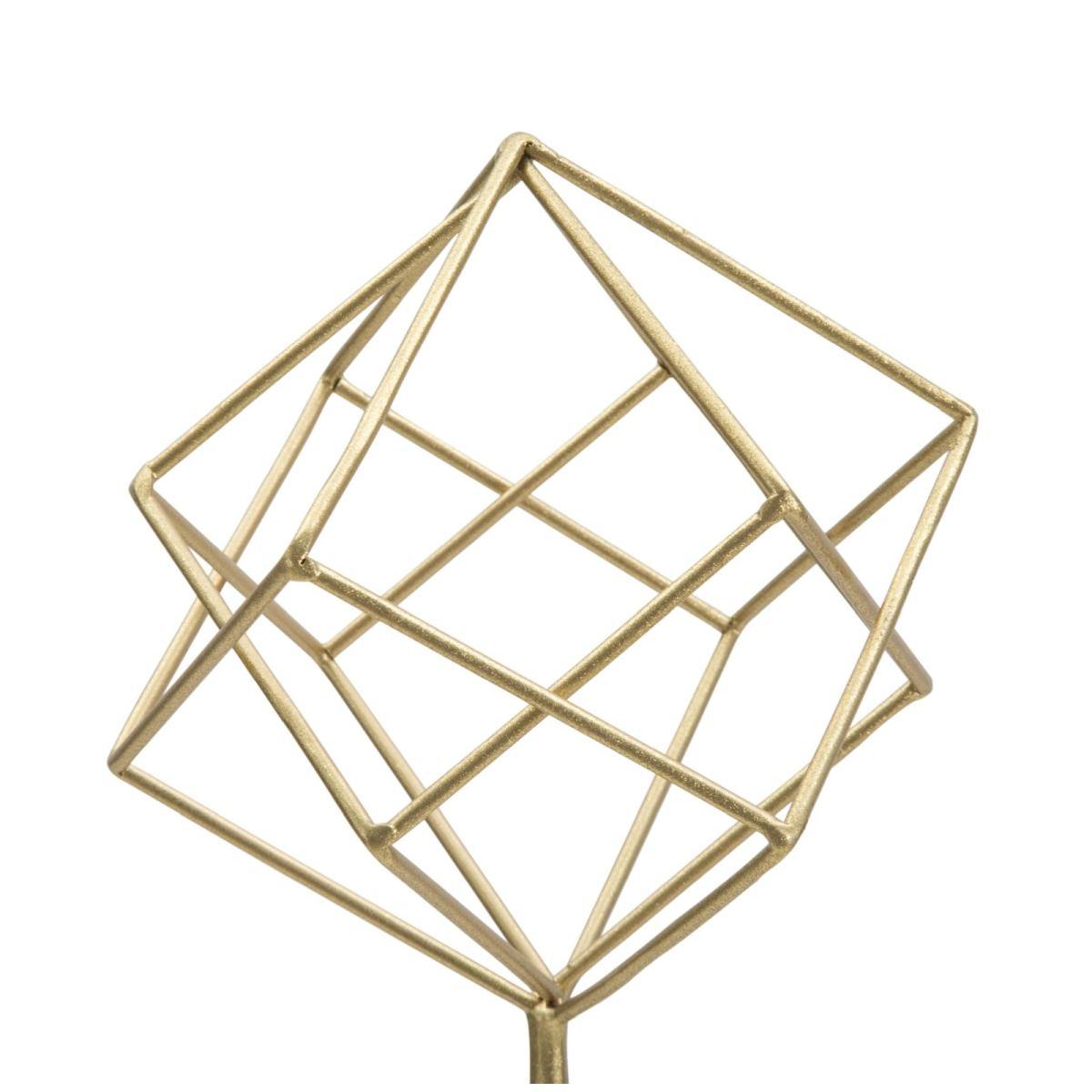 Scultura cube cm 16x18x52,5
