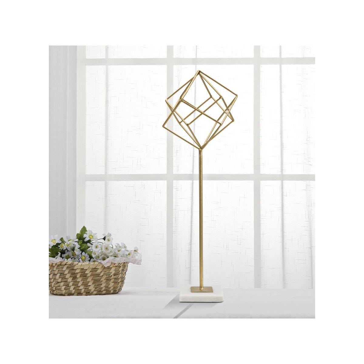 Scultura cube cm 16x18x52,5