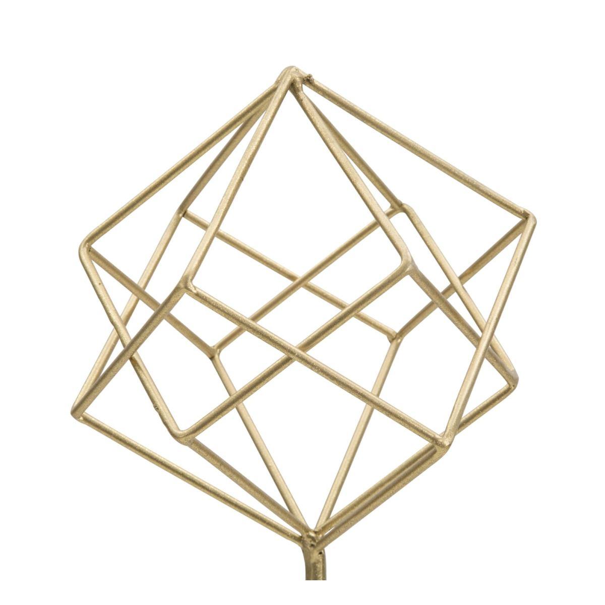 Scultura cube cm 16x18x41,5