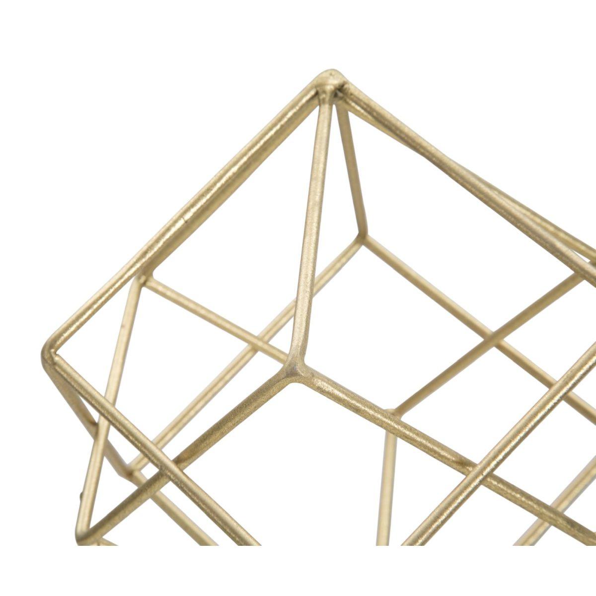 Scultura cube cm 16x18x41,5