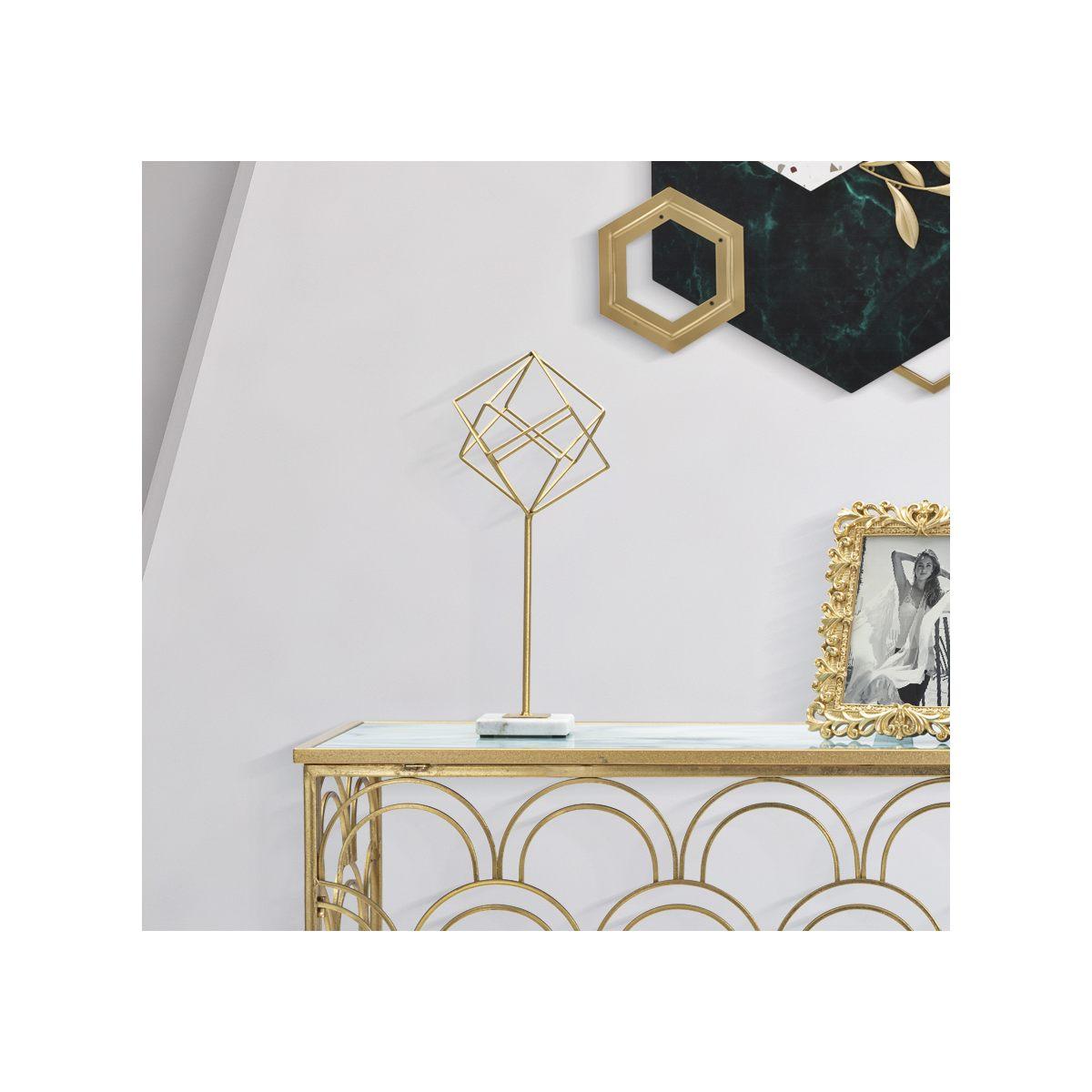 Scultura cube cm 16x18x41,5