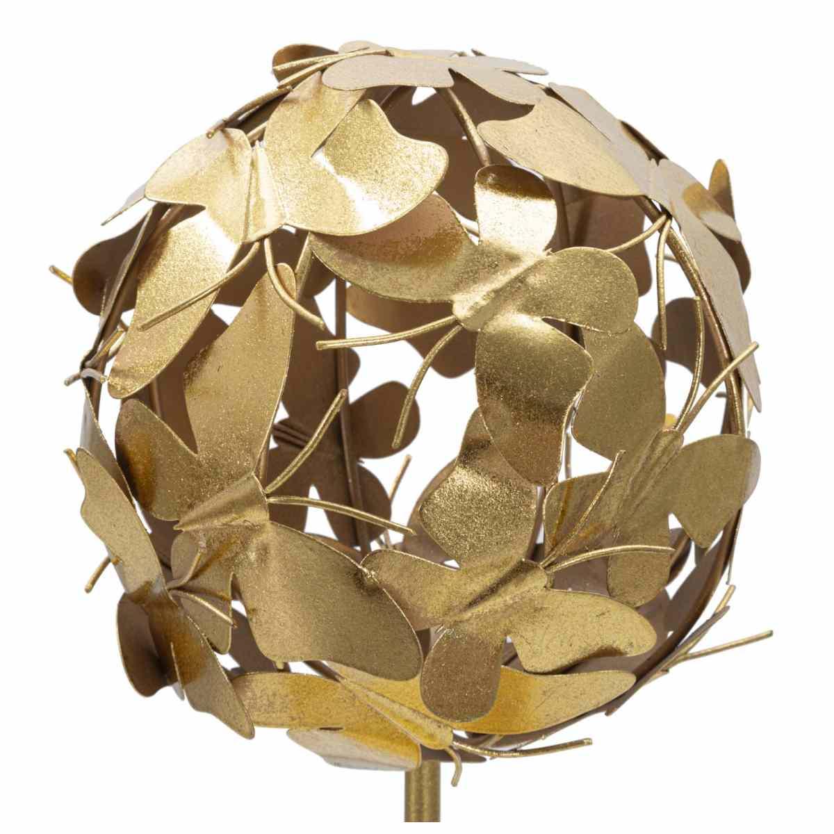 Scultura farfalle cm Ø 19,5x40,5