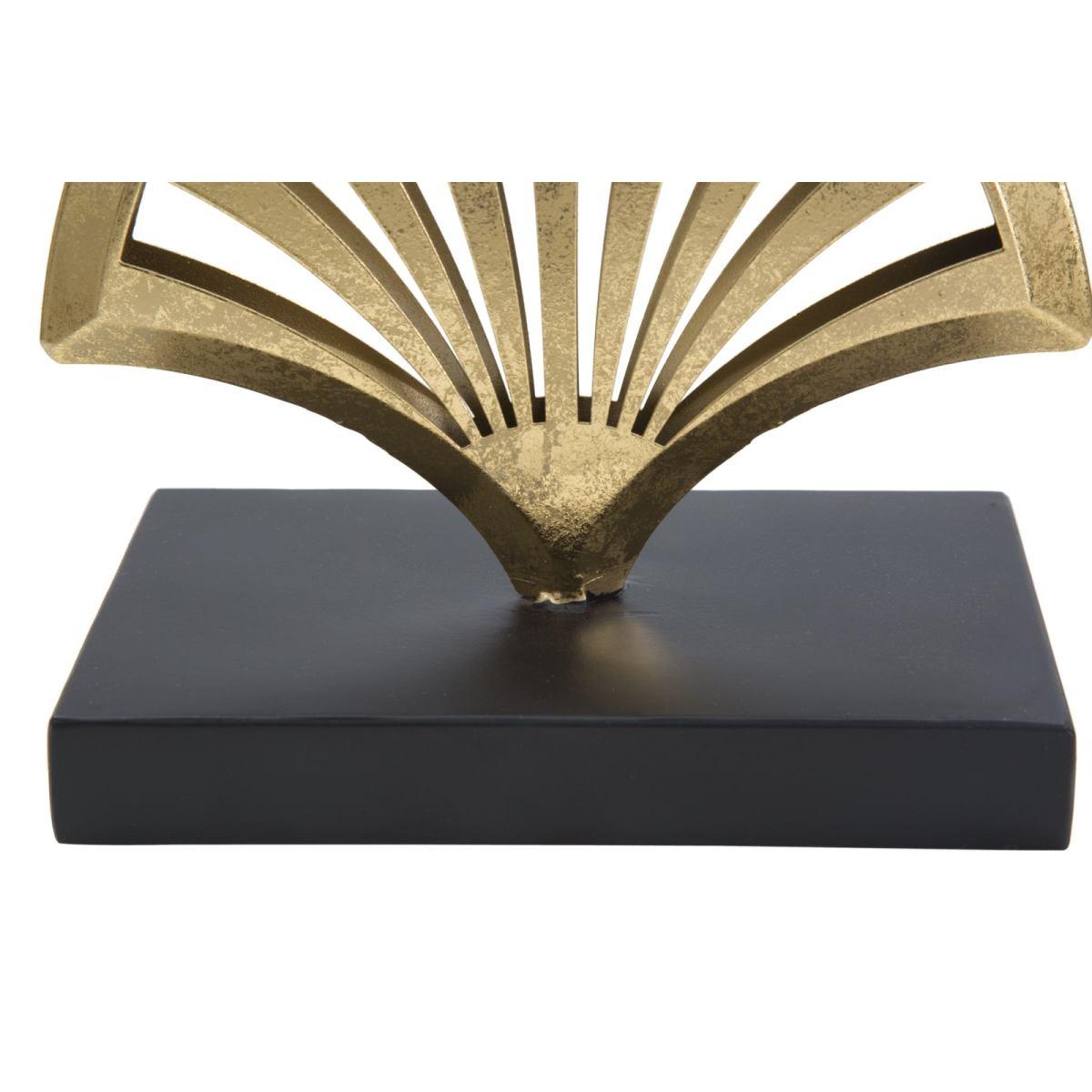 Scultura foglia triply cm 23,5x10x44
