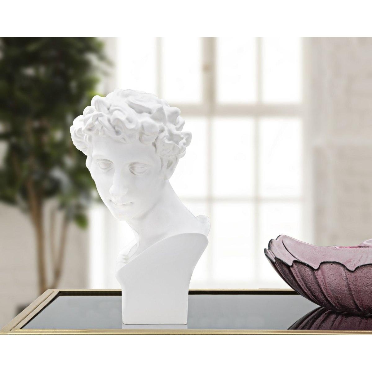 Scultura roman young cm 20x17,5x30