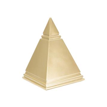 Piramide gold cm 11,5x11,5x15,5 min 2