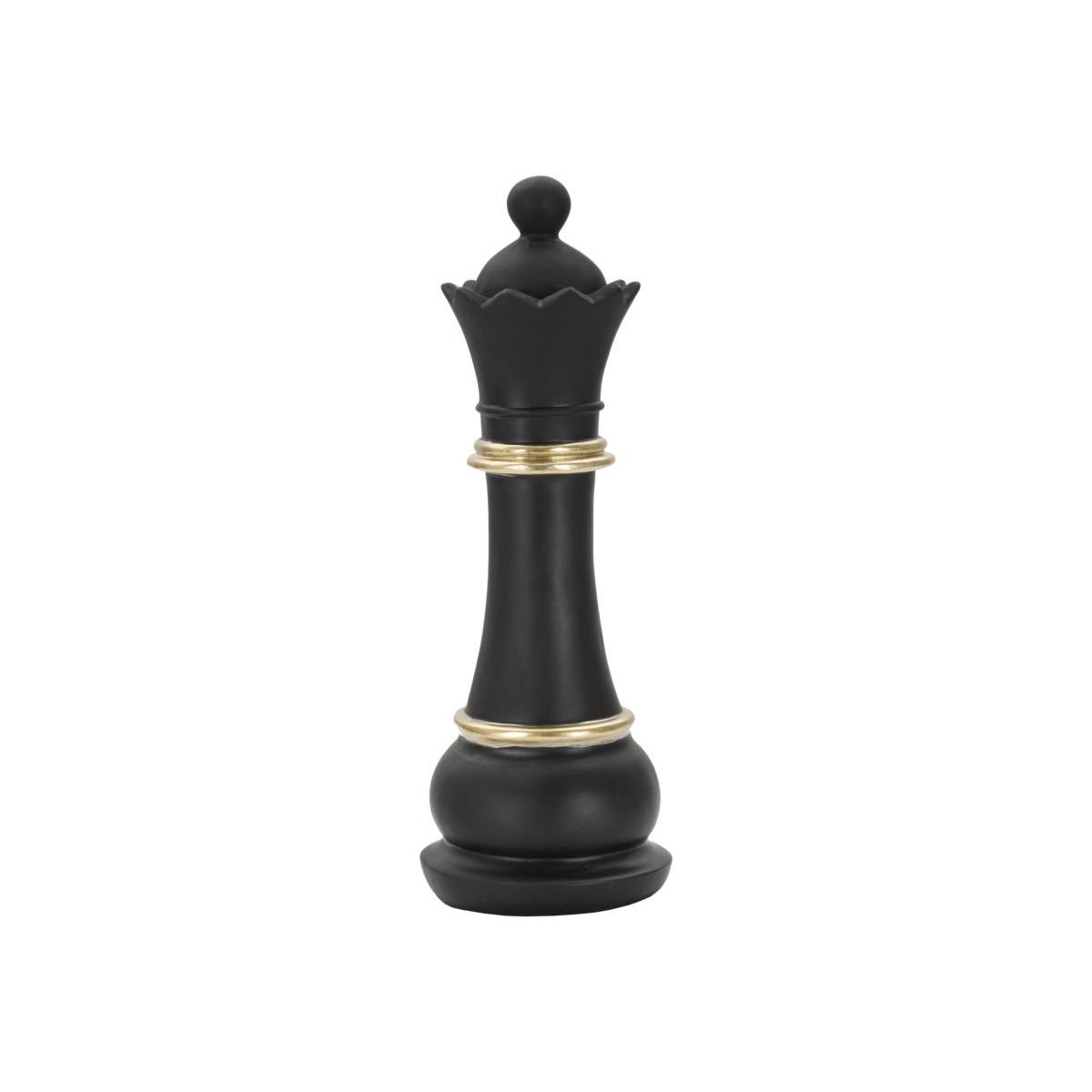 Regina nera e oro cm Ø 9x25,5 min 2