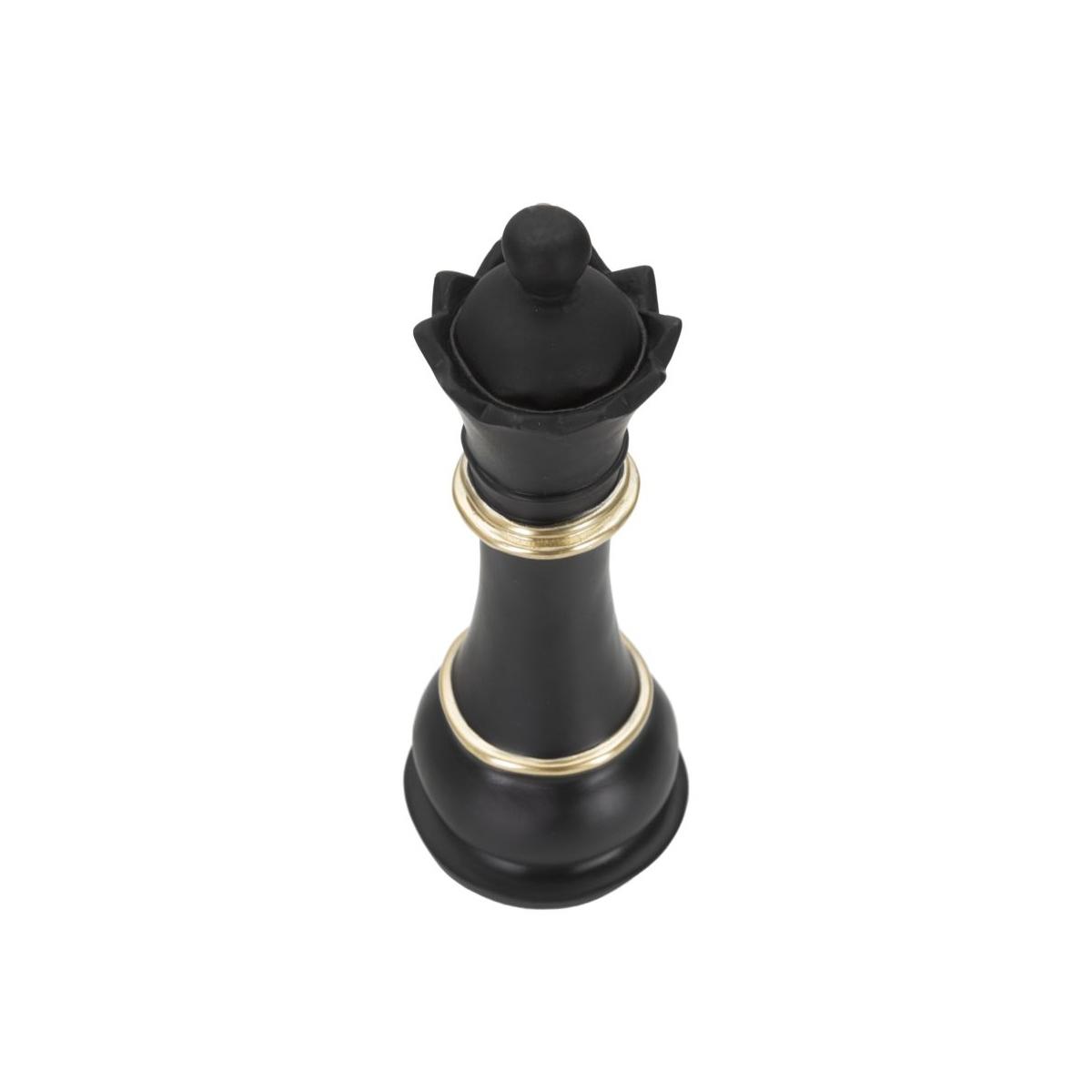 Regina nera e oro cm Ø 9x25,5 min 2