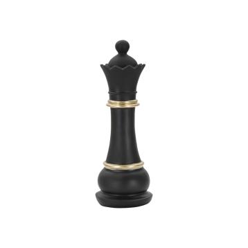 Regina nera e oro cm Ø 9x25,5 min 2