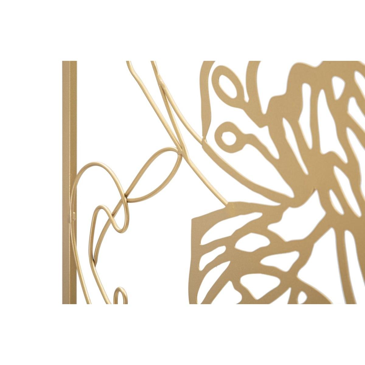 Pannello in ferro gold face cm 60x1x80
