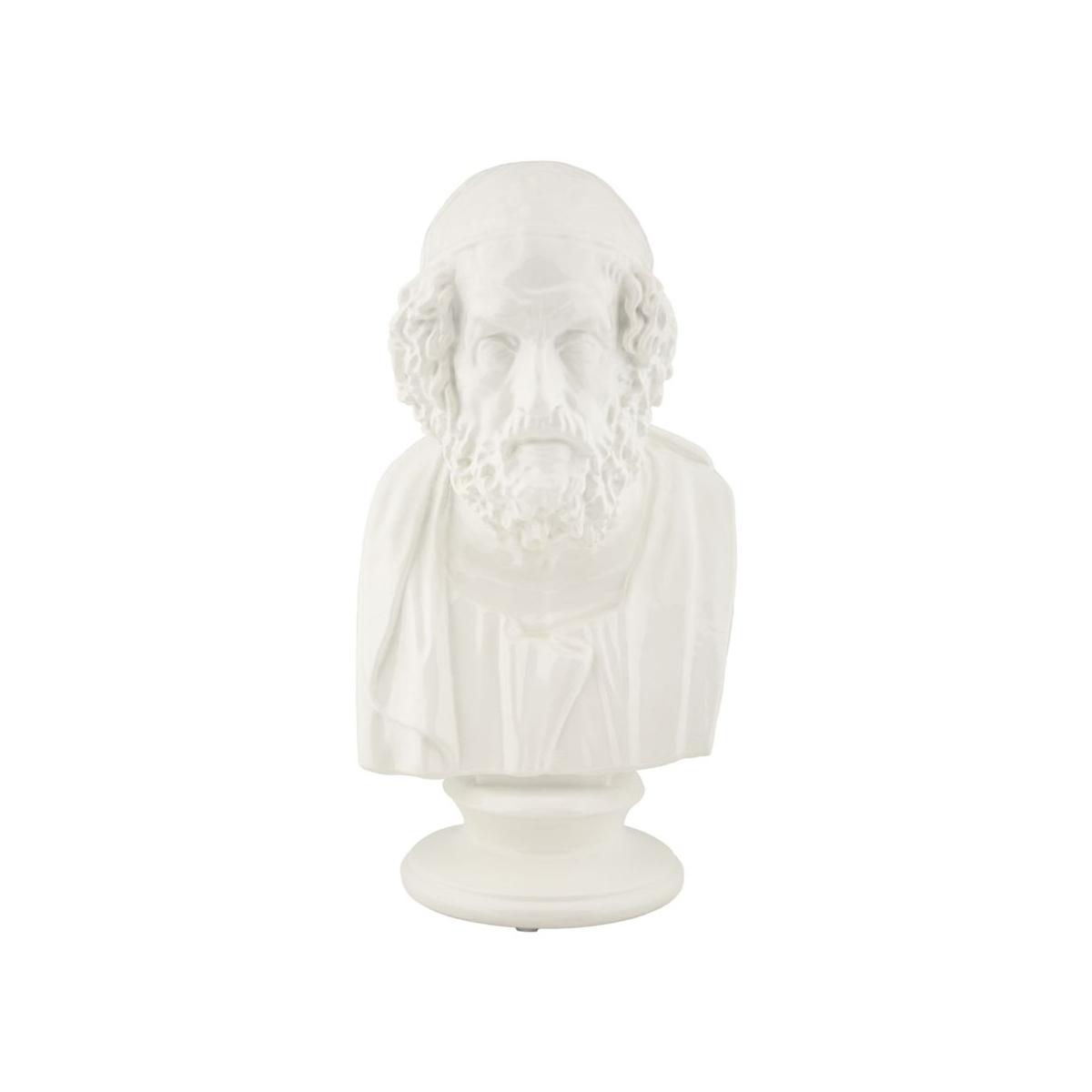 Scultura saggio cm 12,9x12,5x25<br>