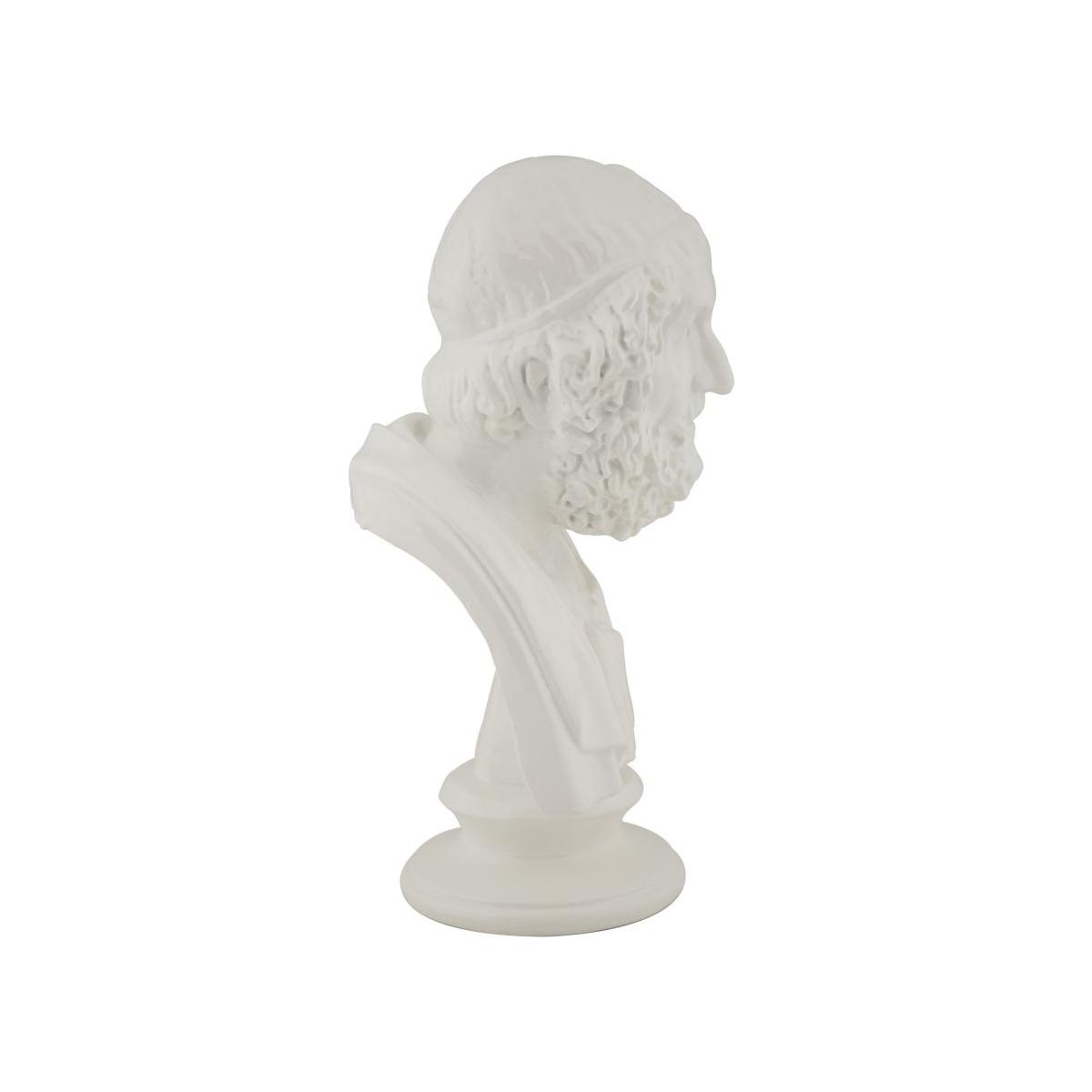Scultura saggio cm 12,9x12,5x25<br>