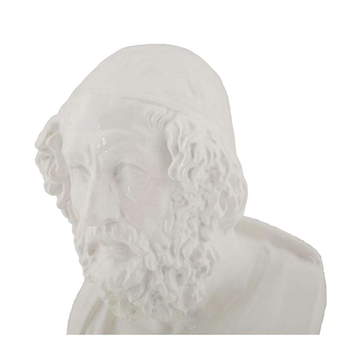 Scultura saggio cm 12,9x12,5x25<br>