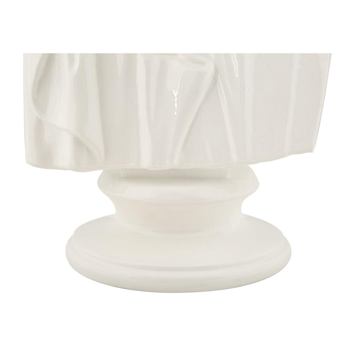 Scultura saggio cm 12,9x12,5x25<br>