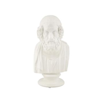 Scultura saggio cm 12,9x12,5x25<br>