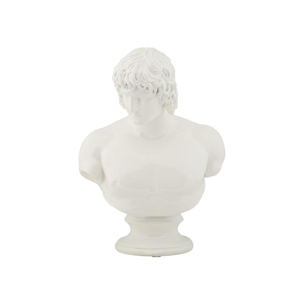 Scultura centurione cm 18,2x12,8x25<br>