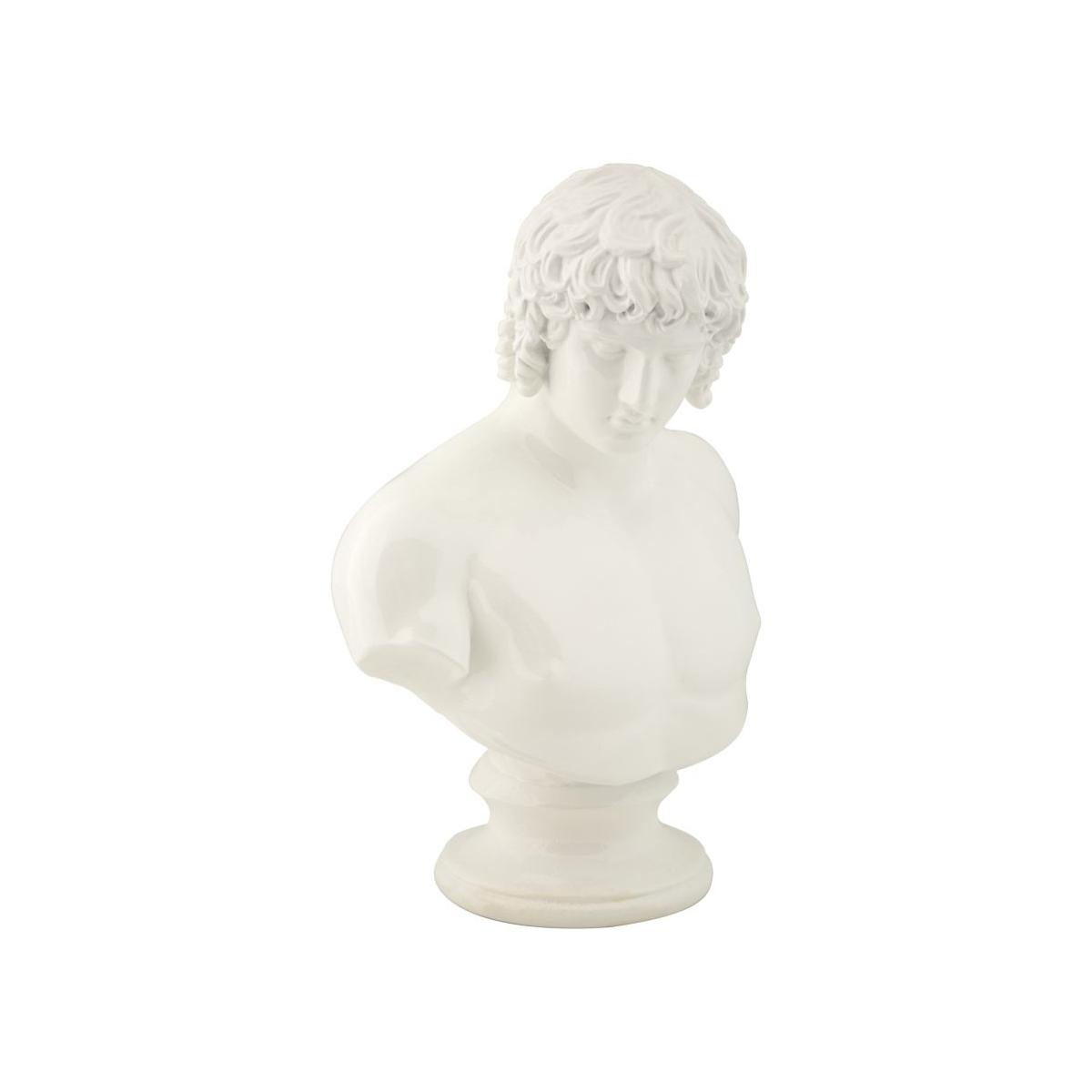 Scultura centurione cm 18,2x12,8x25<br>