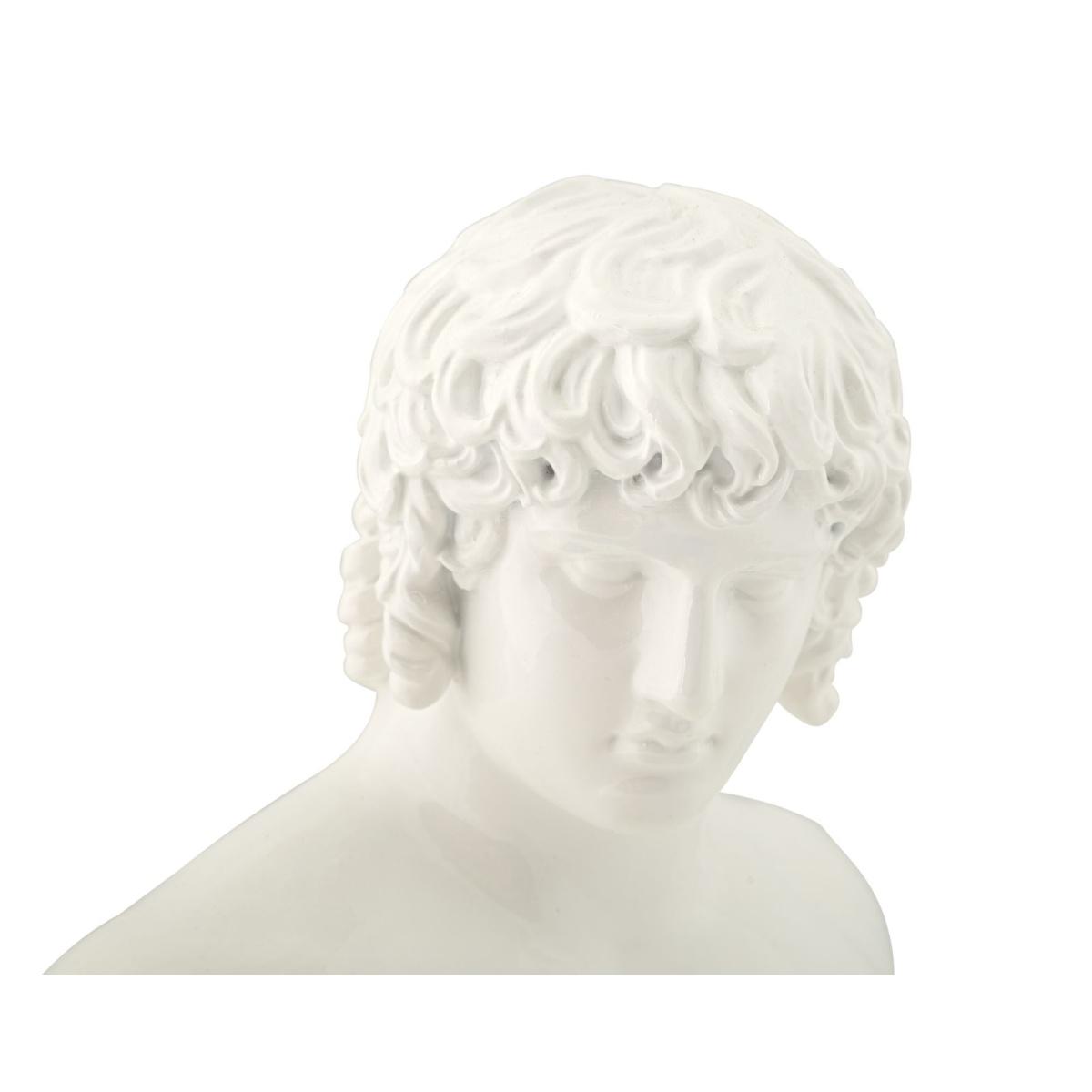 Scultura centurione cm 18,2x12,8x25<br>