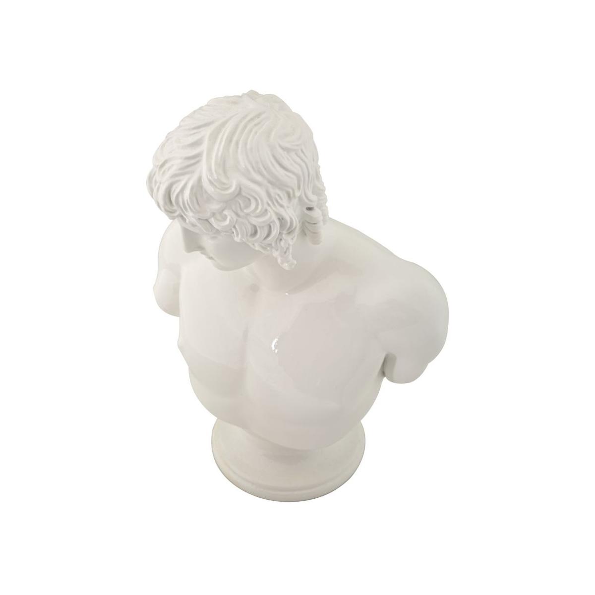 Scultura centurione cm 18,2x12,8x25<br>