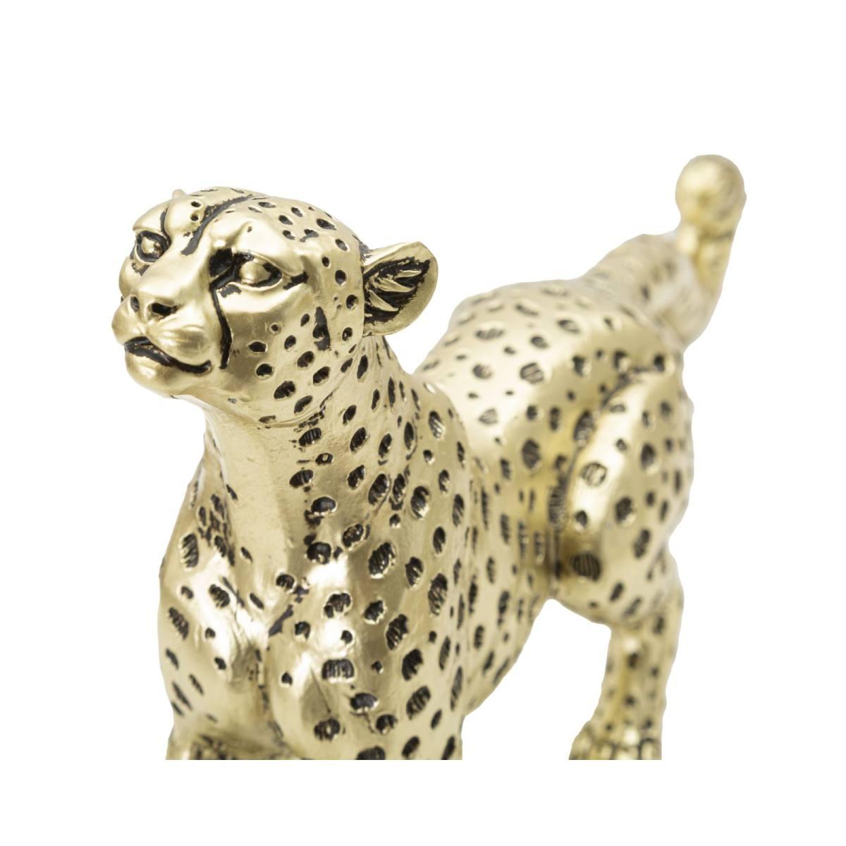 Leopardo points seduto cm 33x7,7x19,5<br>