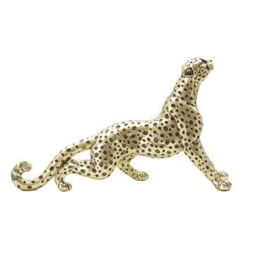 Leopardo points seduto cm 33x7,7x19,5<br>