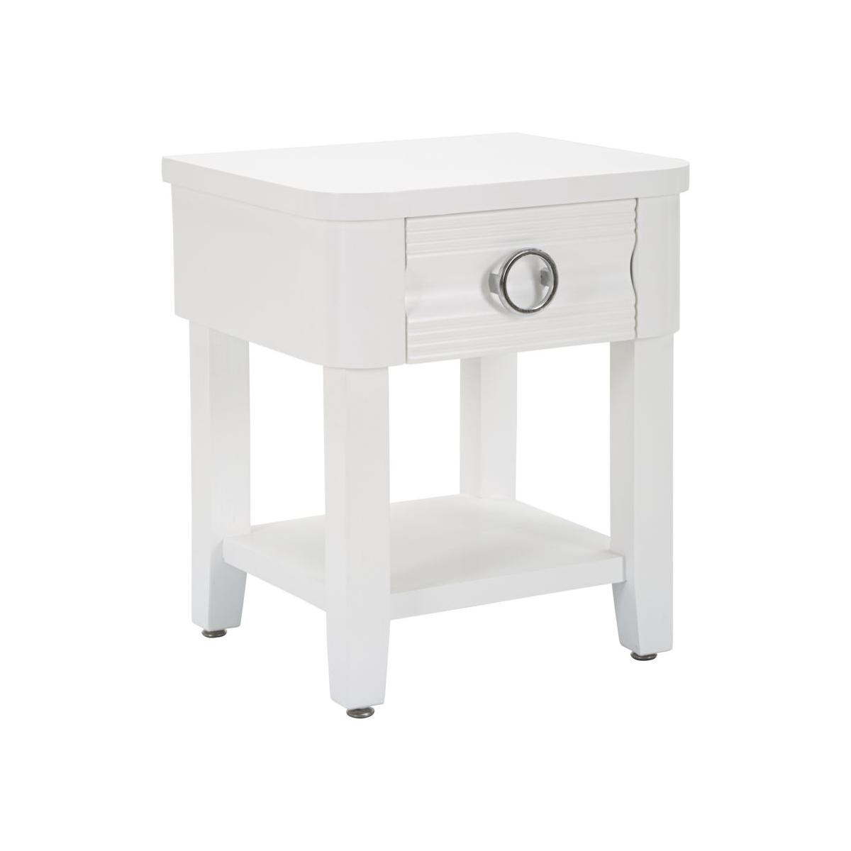 Comodino shine cm 45x40x54