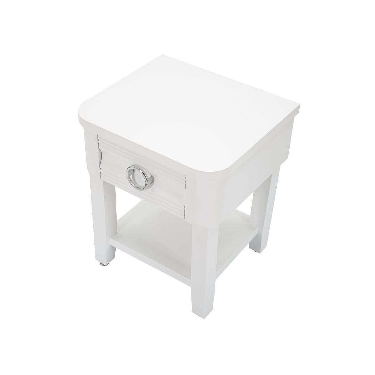 Comodino shine cm 45x40x54