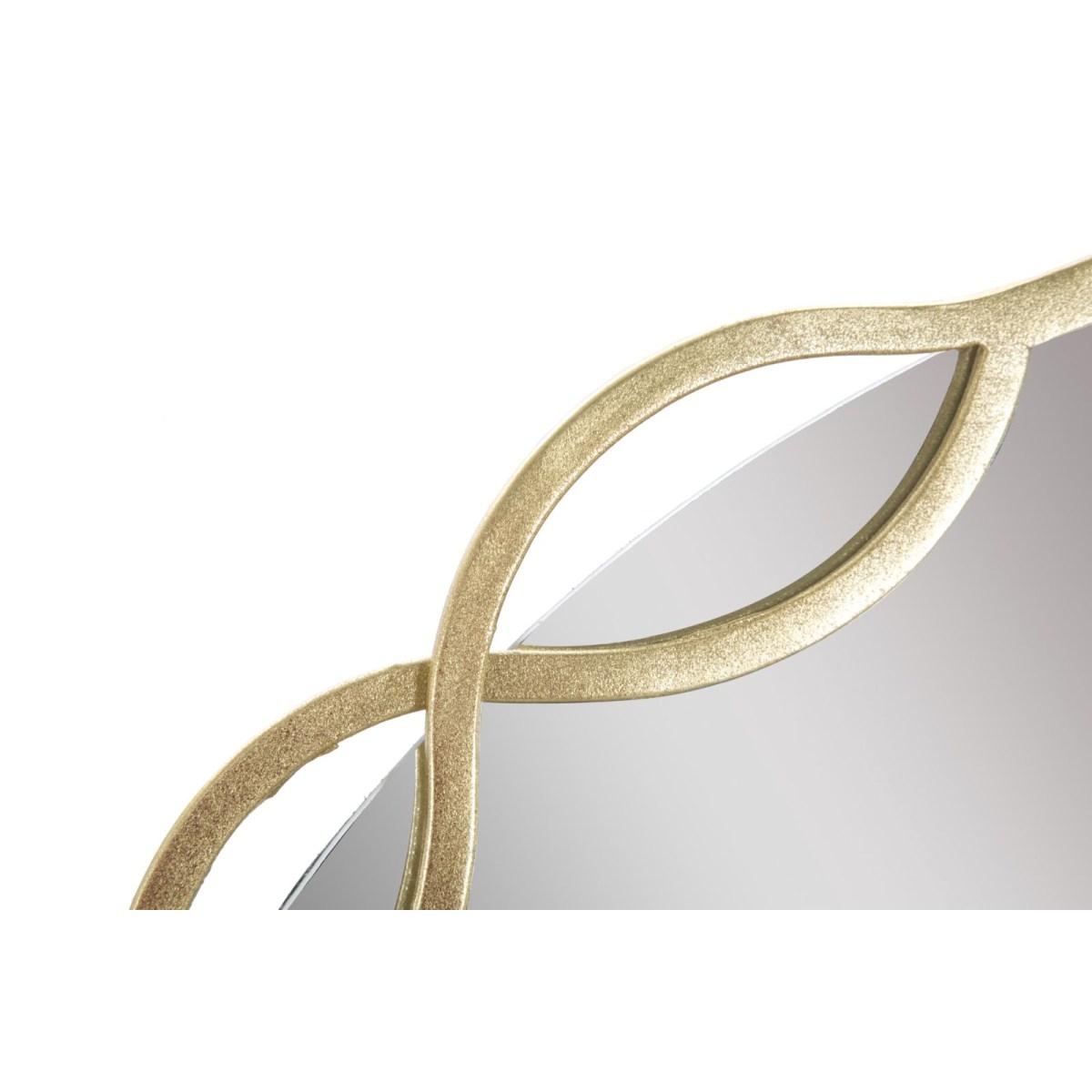 Specchio eleonor cm 73,5x2x72 (misura specchio cm Ø 66)