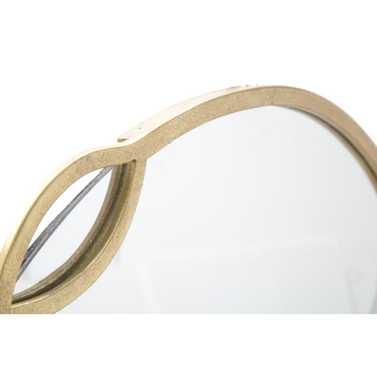 Specchio eleonor cm 73,5x2x72 (misura specchio cm Ø 66)