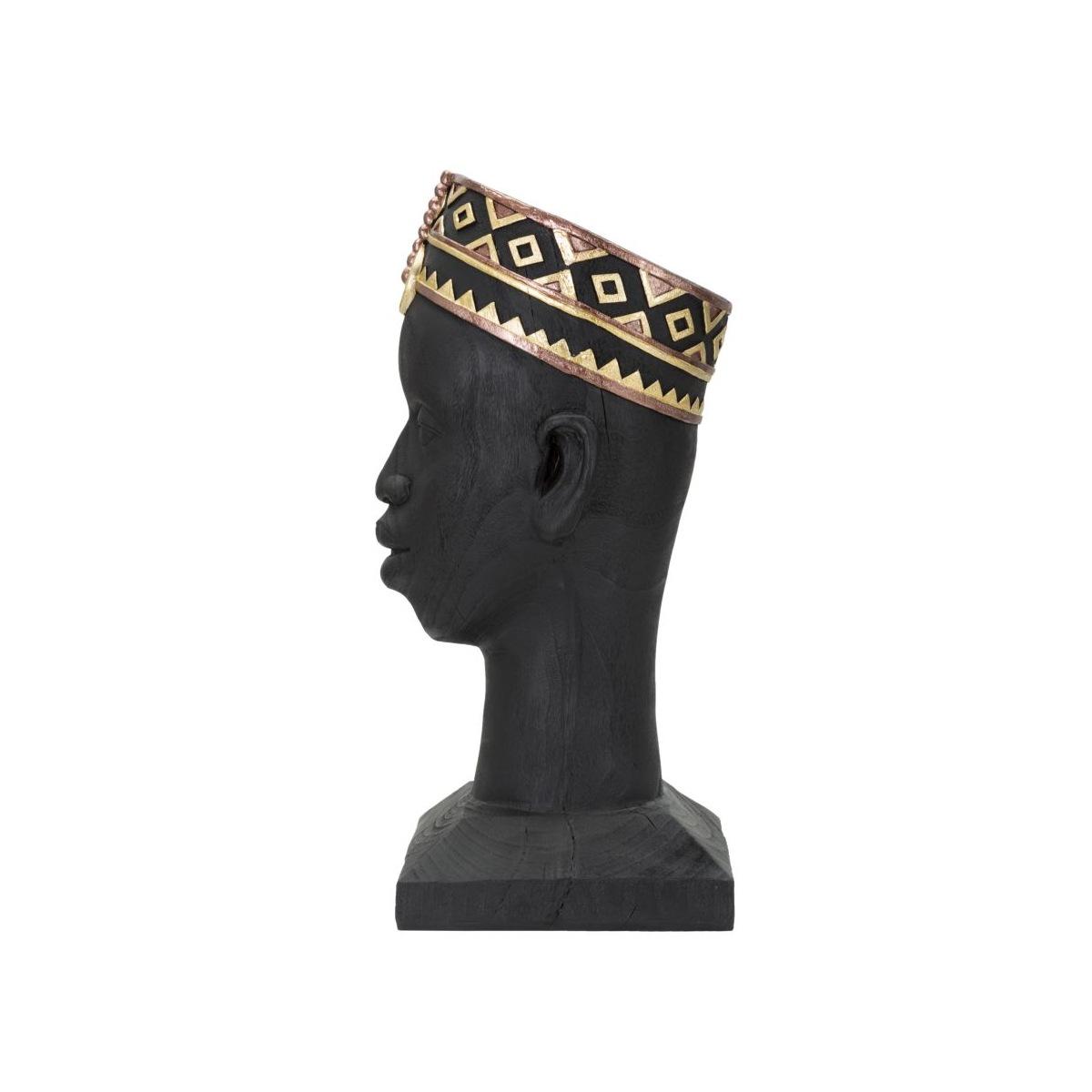 Uomo masai cm 25x25x56