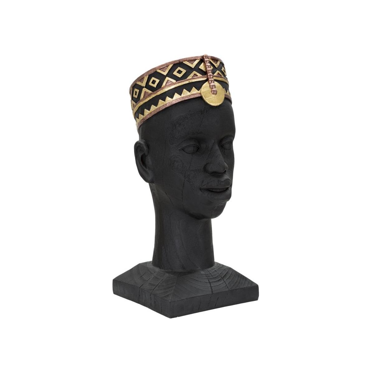 Uomo masai cm 25x25x56