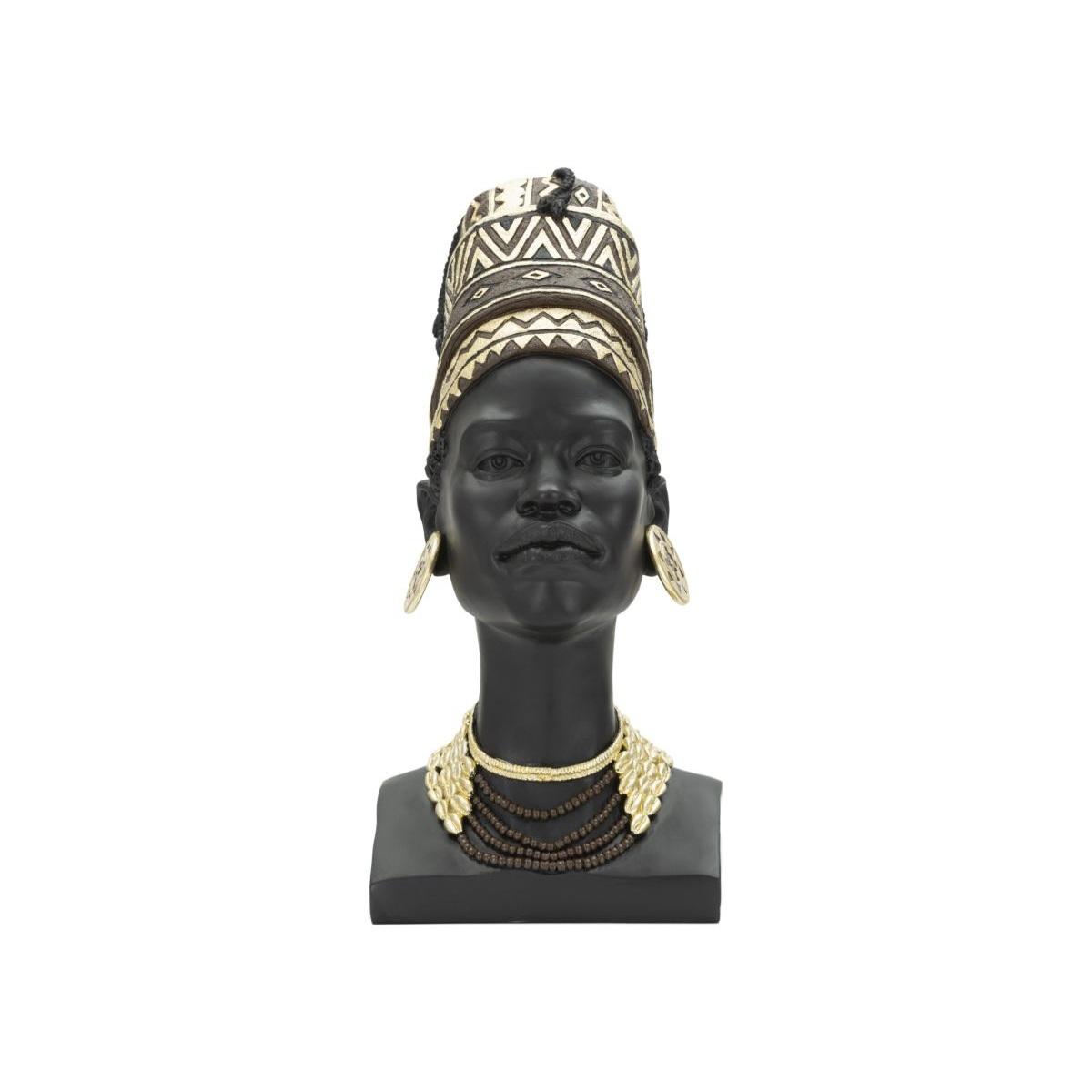 Donna masai turbante cm 21,5x27,5x45
