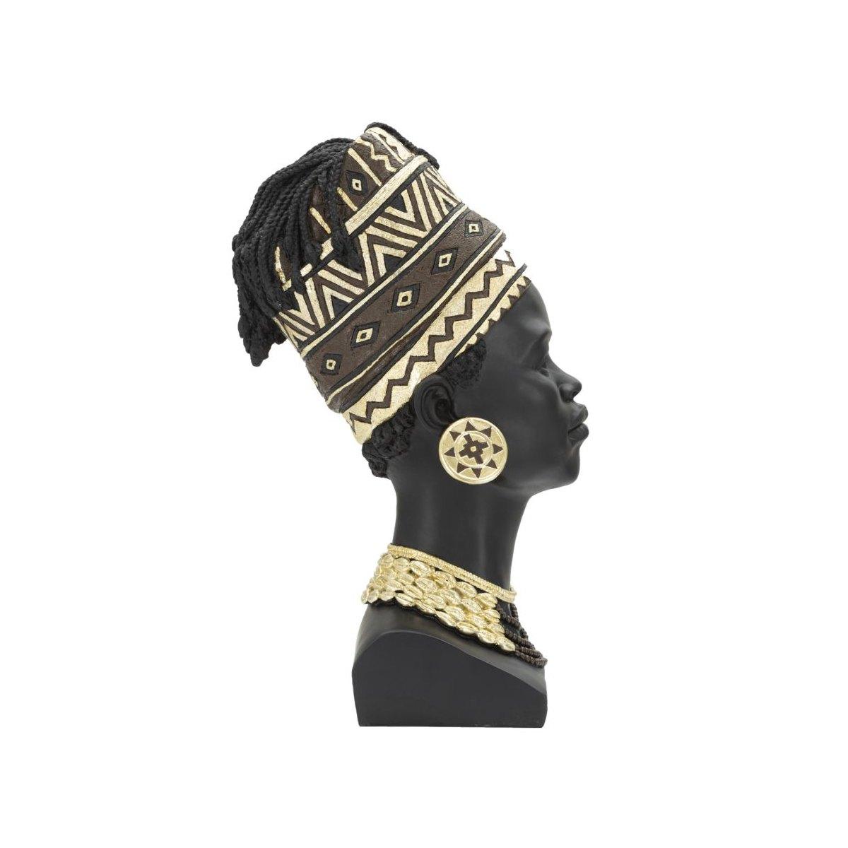 Donna masai turbante cm 21,5x27,5x45