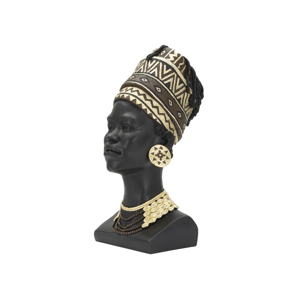 Donna masai turbante cm 21,5x27,5x45