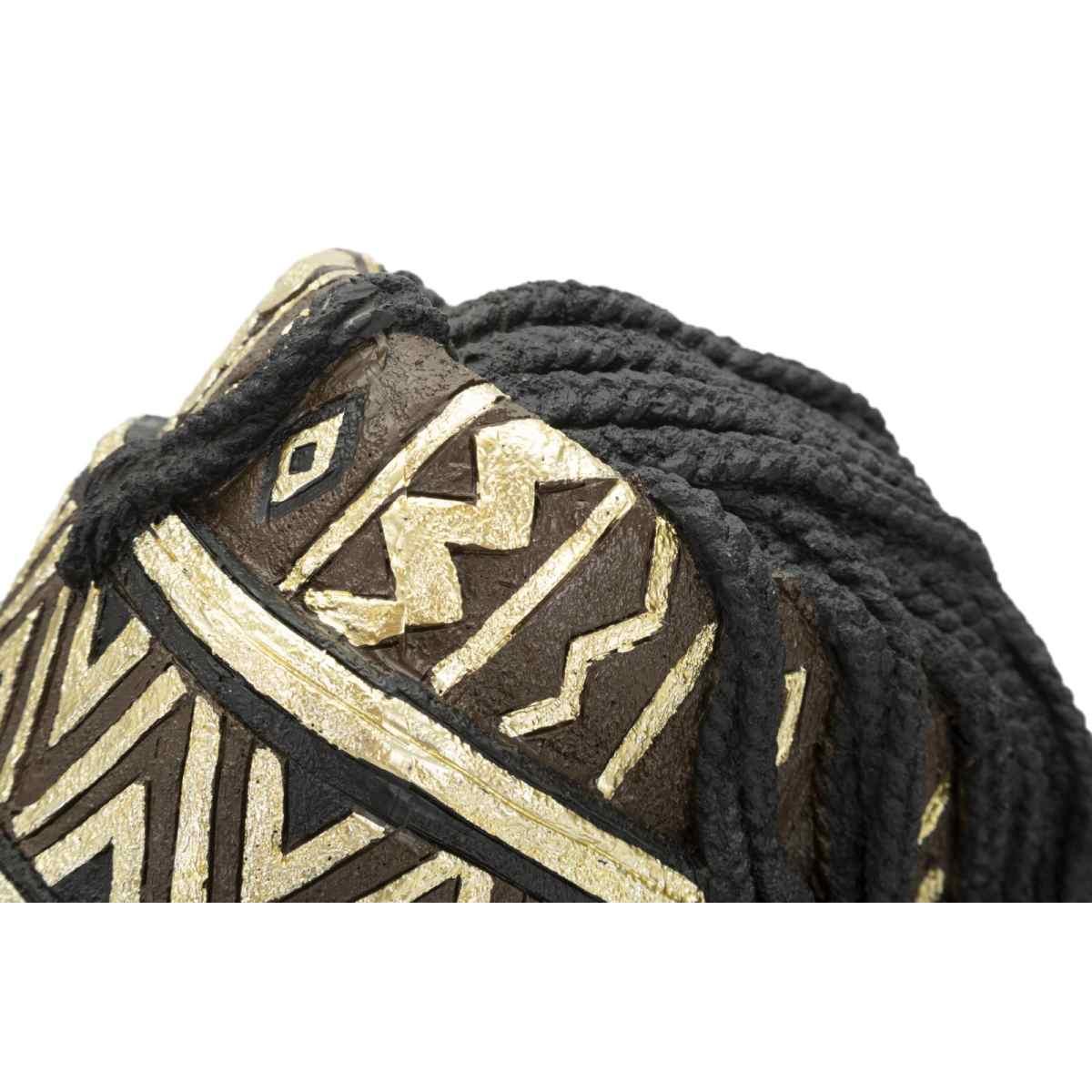 Donna masai turbante cm 21,5x27,5x45