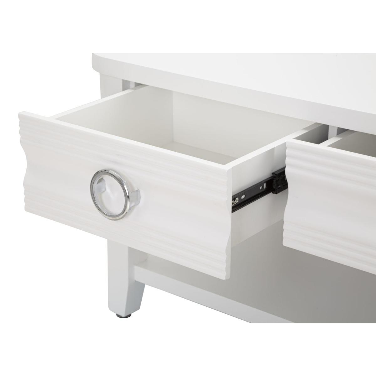 Tavolo da caffe' shine cm 90x60x47