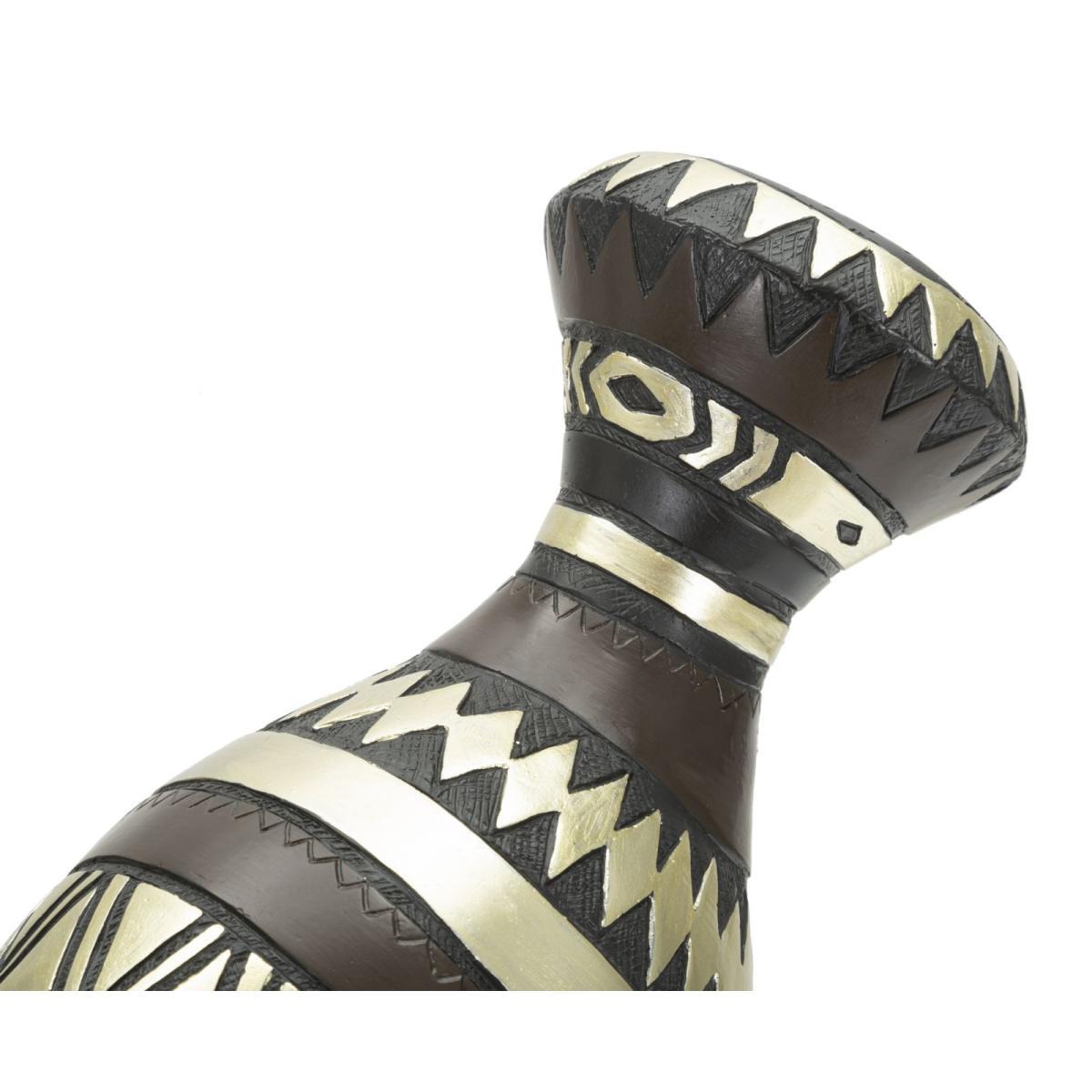 Donna masai tribu cm 23x19x38,5