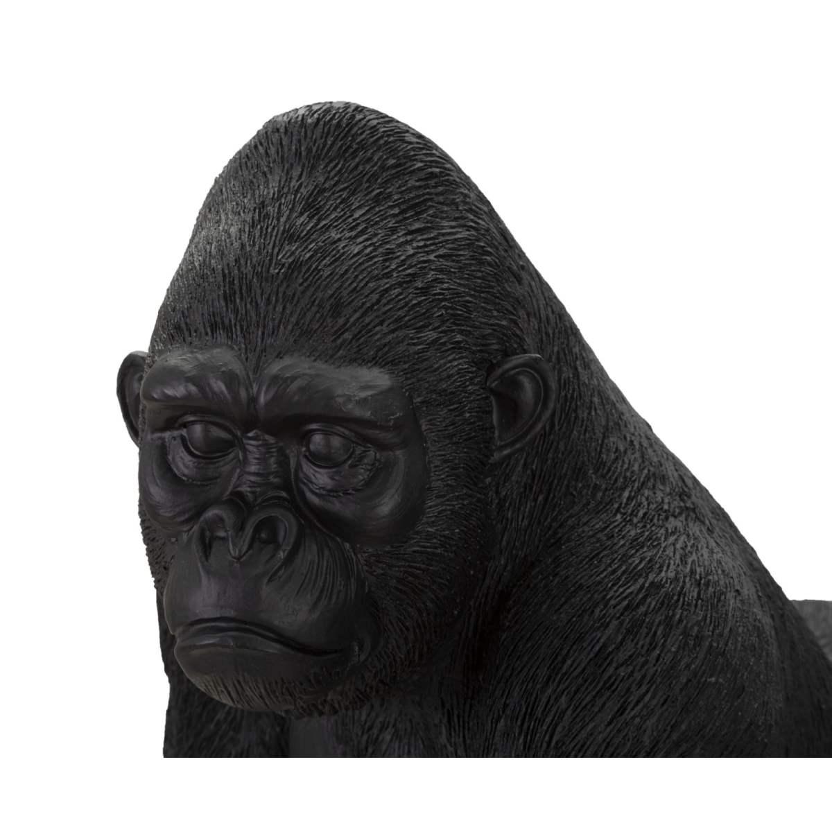 Gorilla black cm 35x21,5x37,5