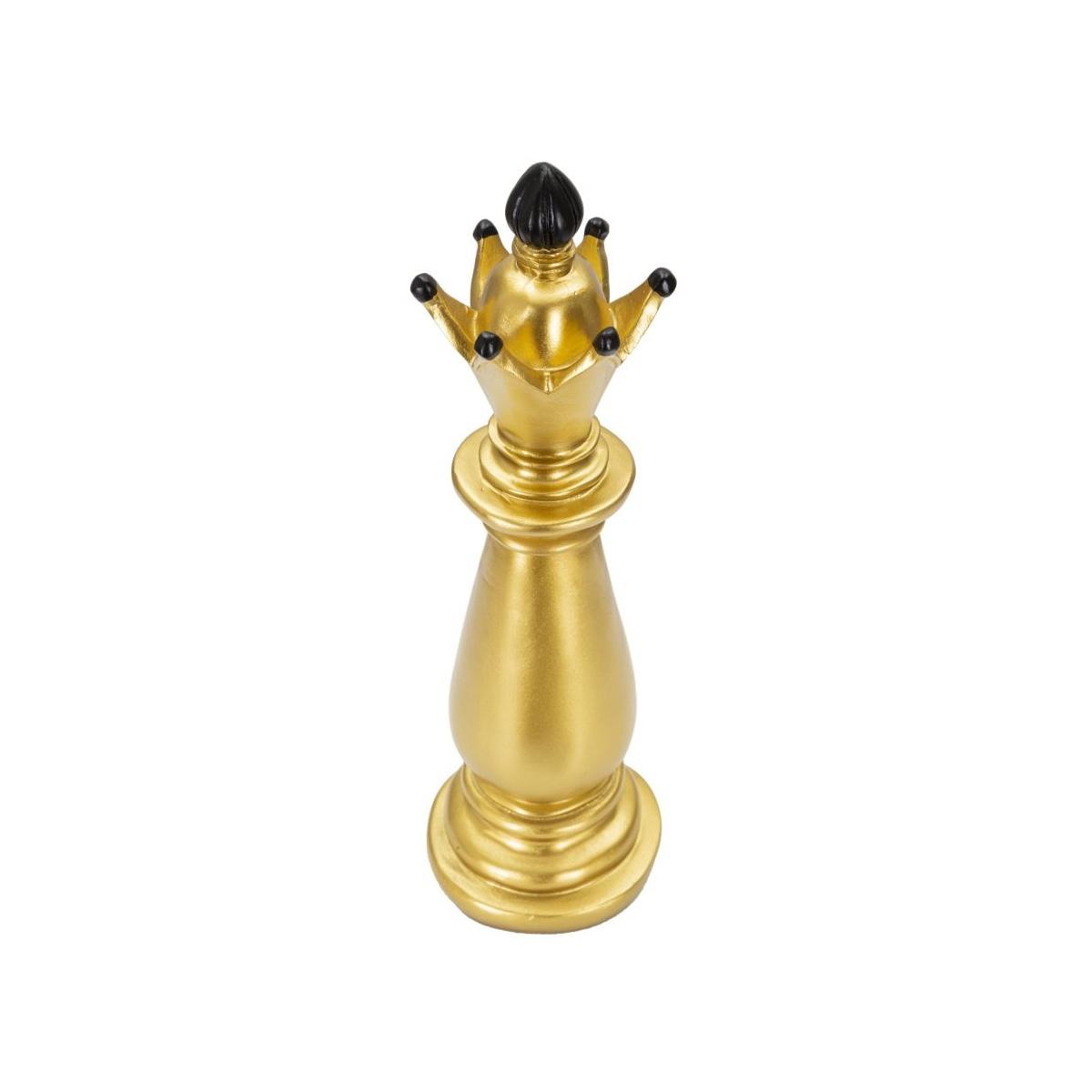 Alfiere oro e nero cm Ø 12,5x38,5