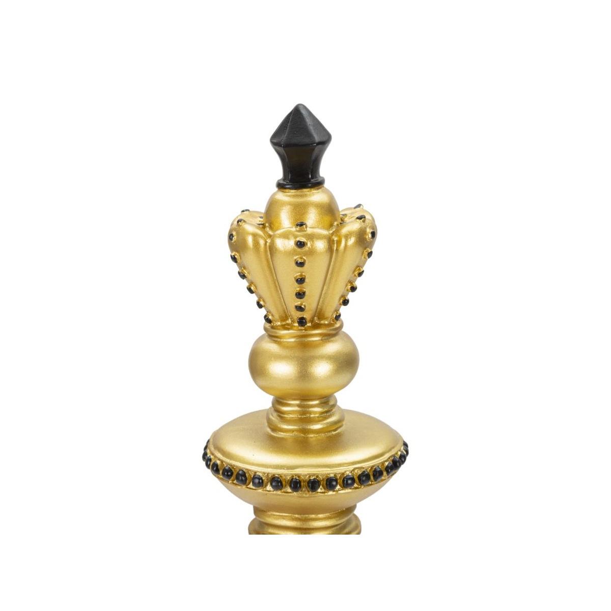 Re oro e nero cm Ø 11x32,5
