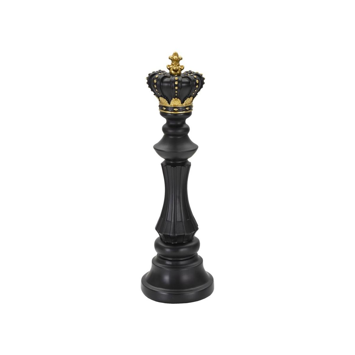 Re nero e oro cm Ø 13x40,5