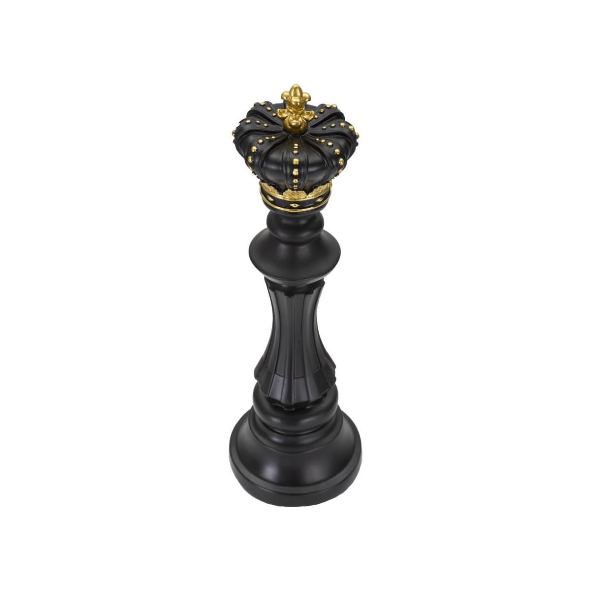 Re nero e oro cm Ø 13x40,5