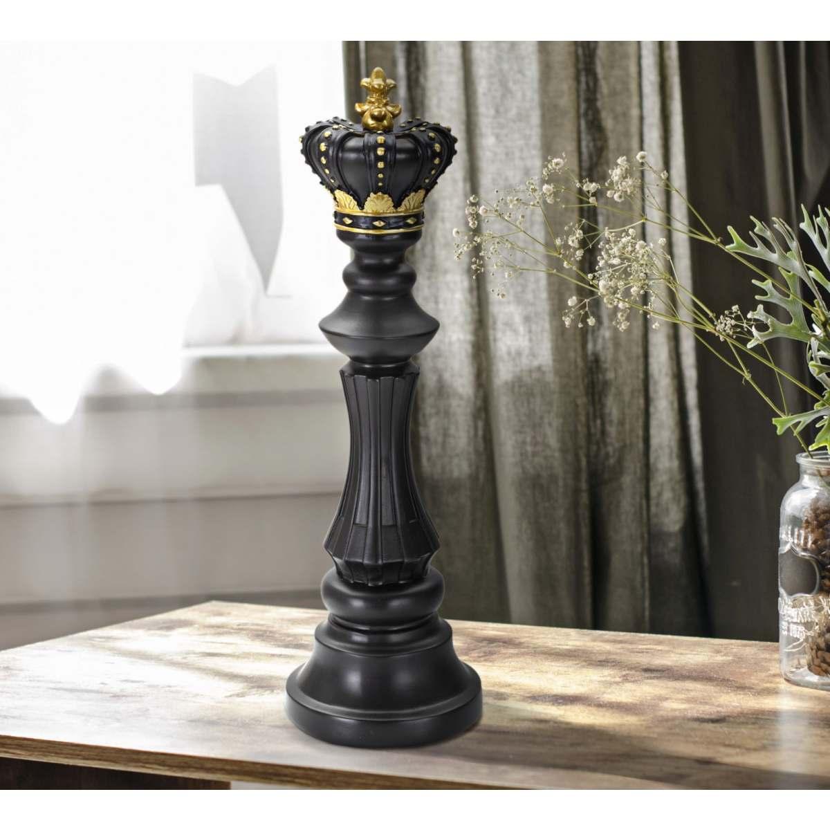 Re nero e oro cm Ø 13x40,5