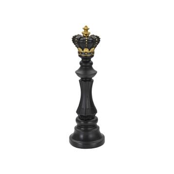 Re nero e oro cm Ø 13x40,5