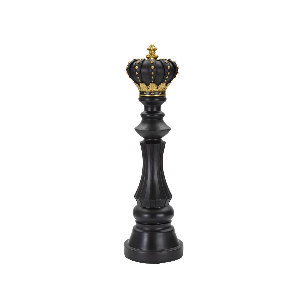 Re nero e oro cm Ø 14x50