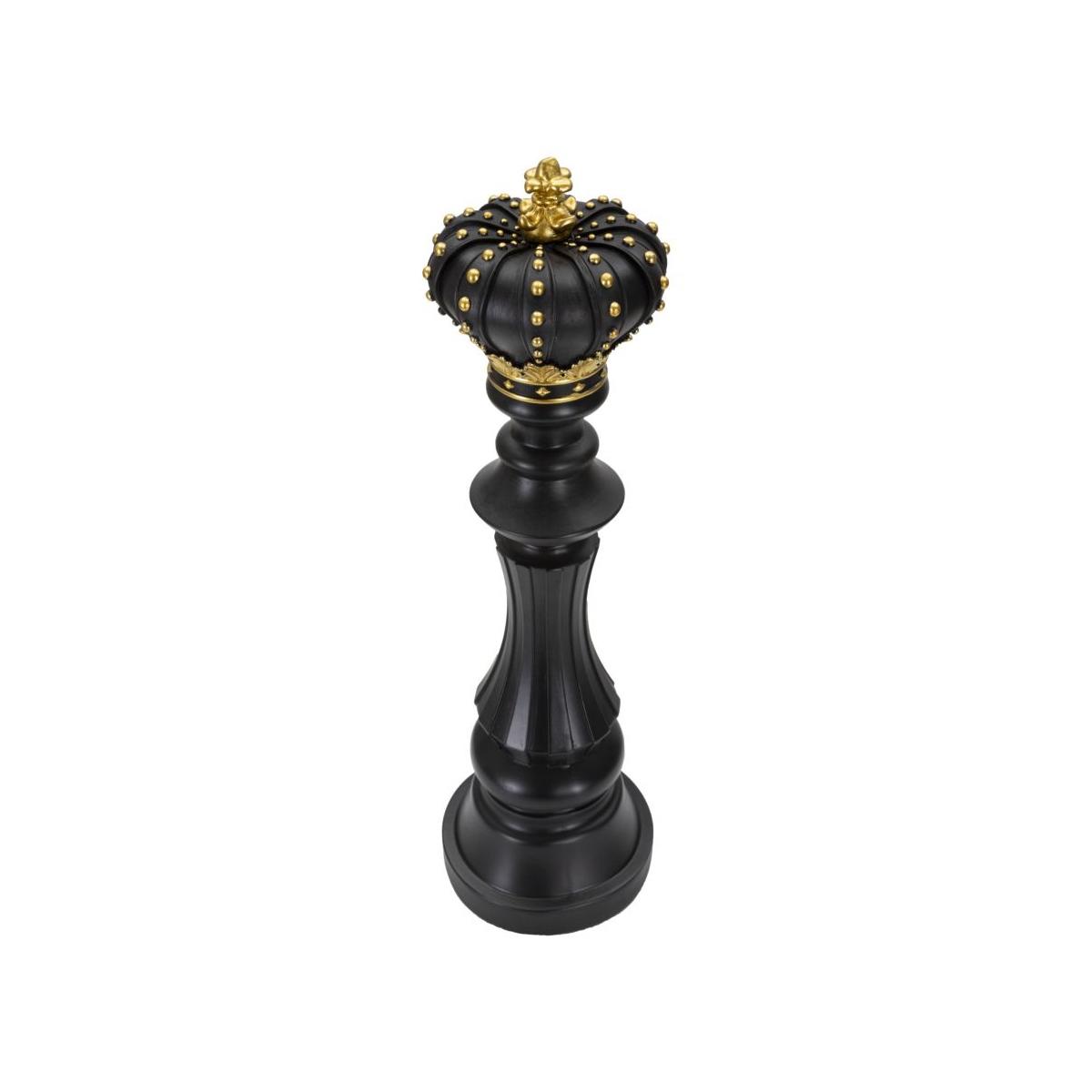 Re nero e oro cm Ø 14x50