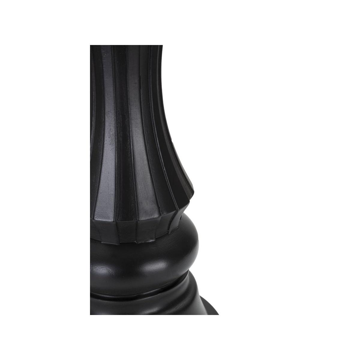 Re nero e oro cm Ø 14x50