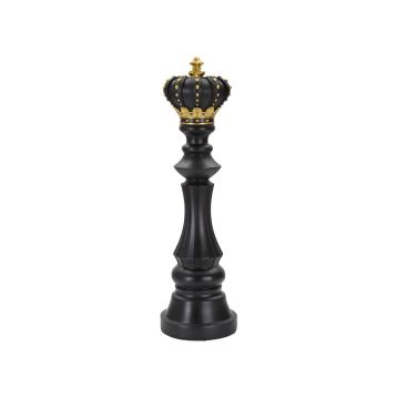 Re nero e oro cm Ø 14x50