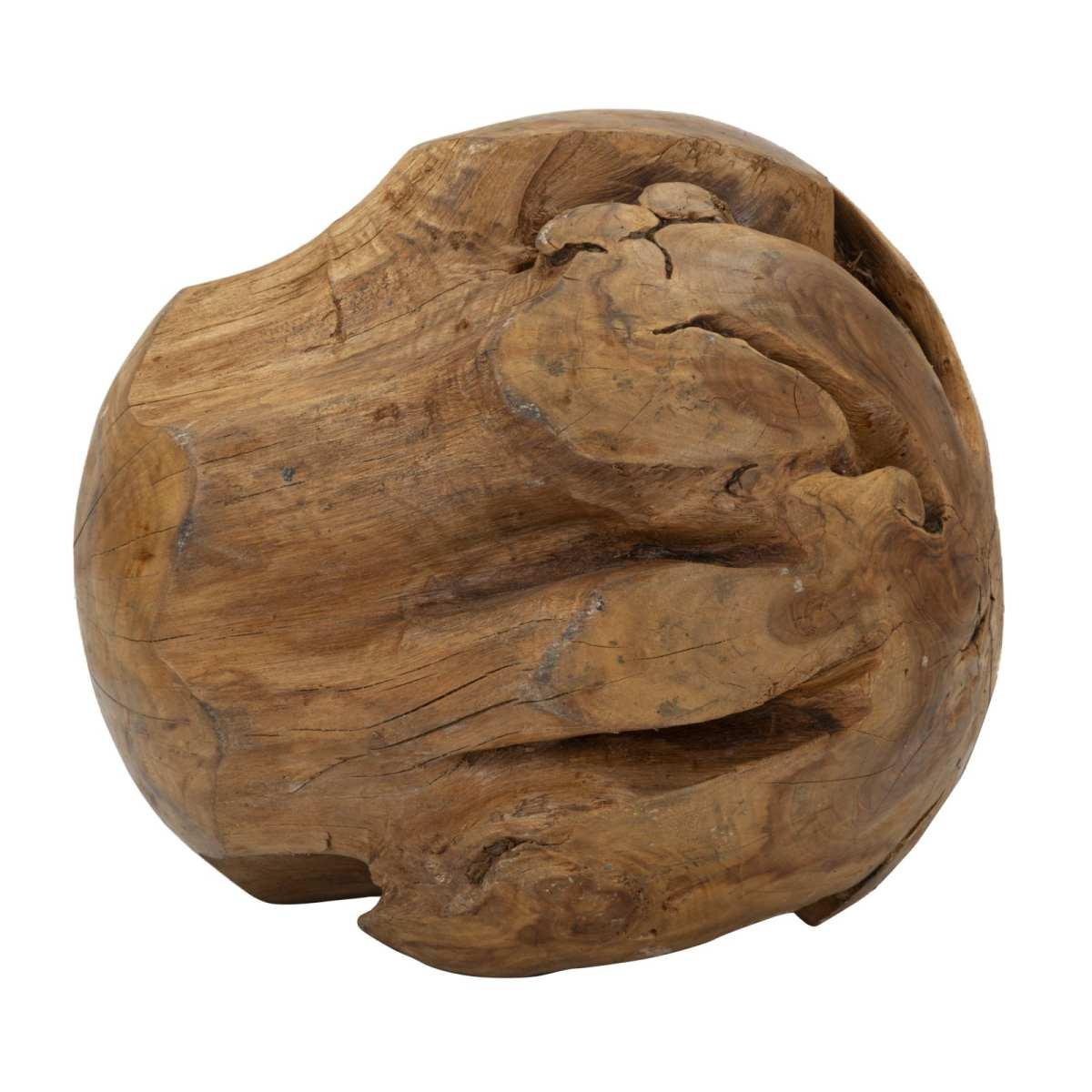 Sfera in teak riciclato cm Ø 50 (pezzi unici - non rip. in serie)