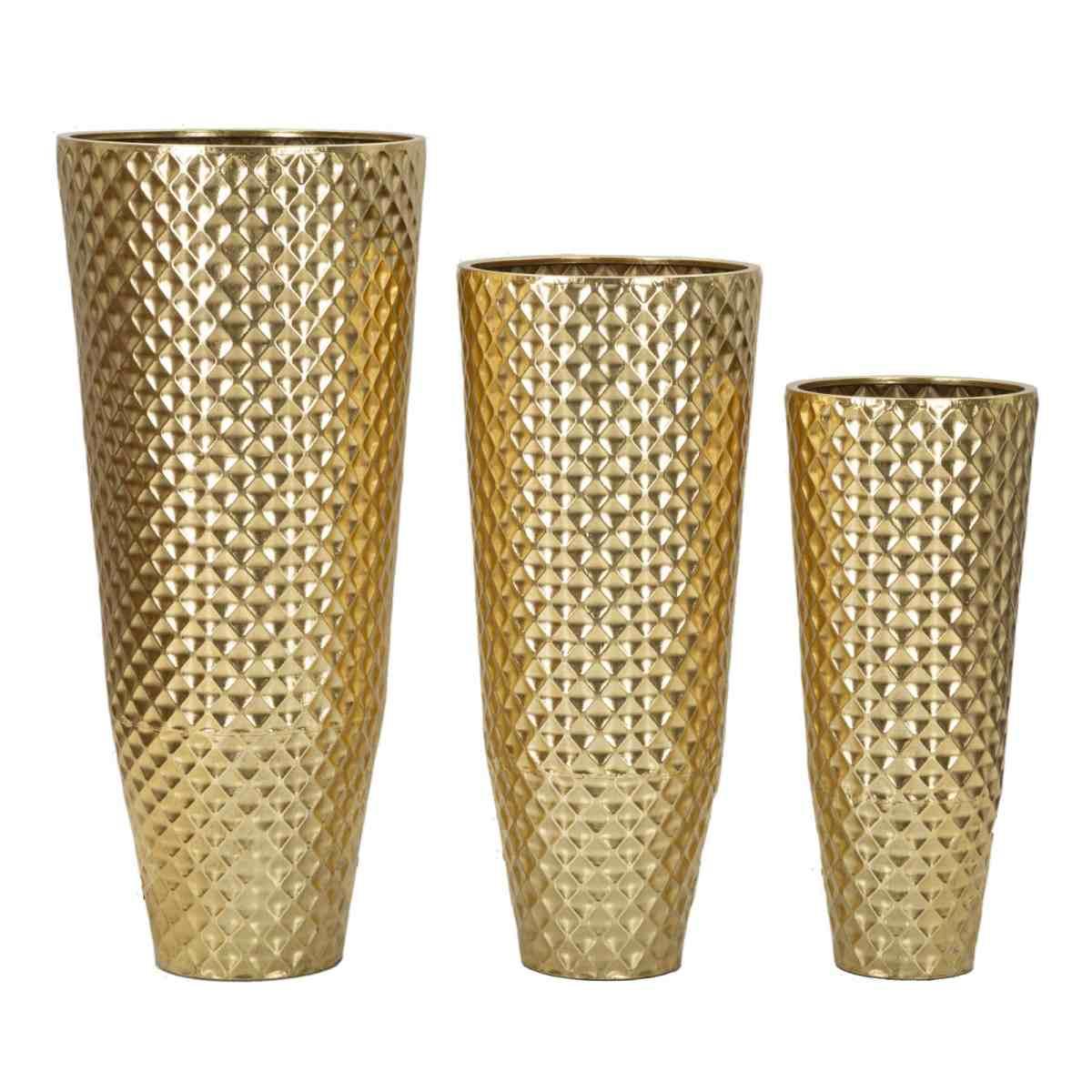 P/vasi glotty tris cm Ø 48x110-40x93-33x77